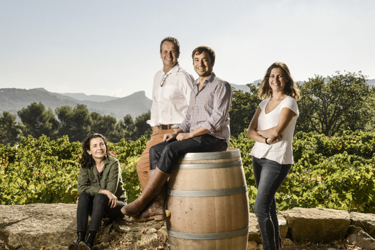 domaines viticoles Bandol esprit de famille