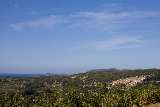 Visite domaine viticole Bandol mas de rouvière