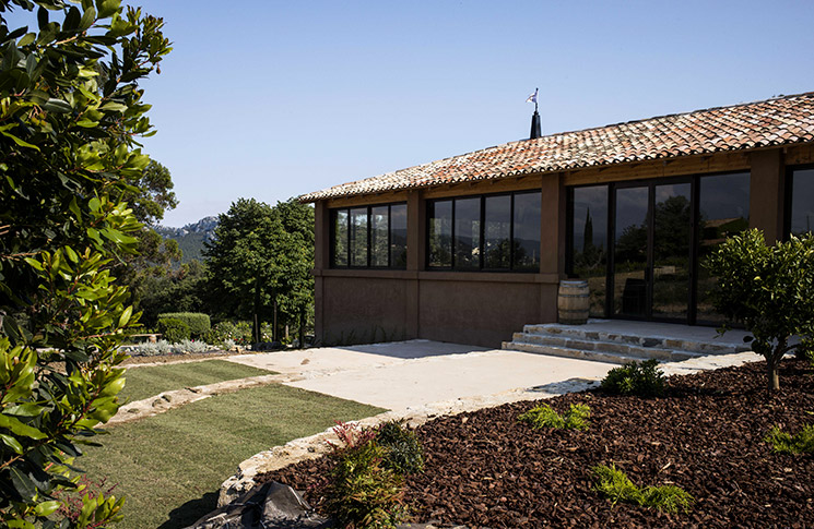 Visite domaine viticole Bandol appartement