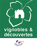 Label Vignobles et Découvertes des Domaines Bunan à Bandol