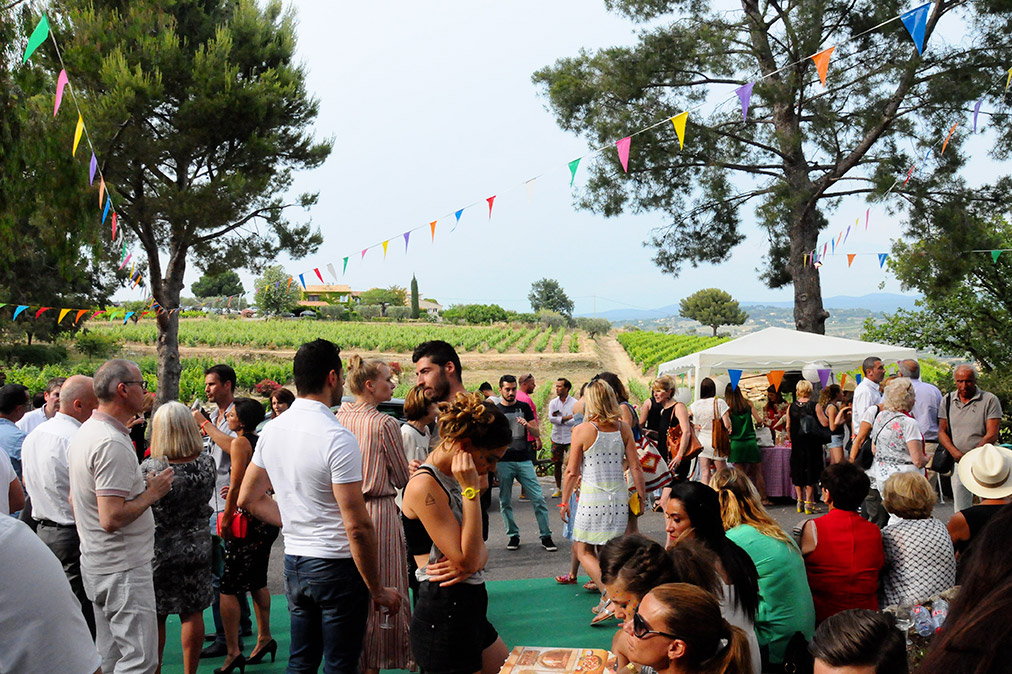 Visite domaine viticole Bandol évènements